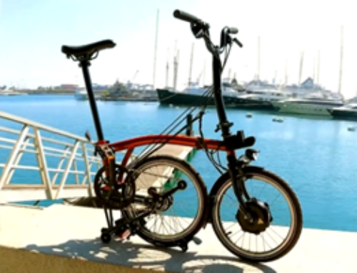 Bici Test Brompton Electric C Line